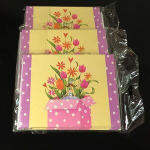Lollysticks 10 Note cards and envelopes.